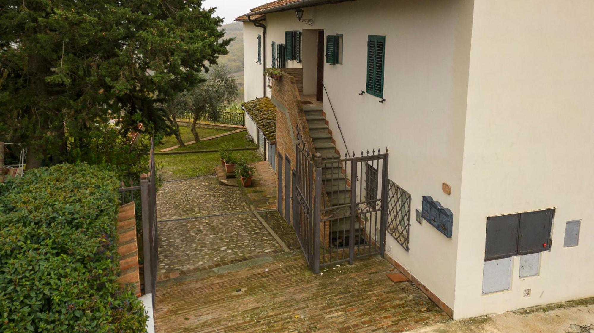 Casa Gilda Apartment Lucardo ภายนอก รูปภาพ